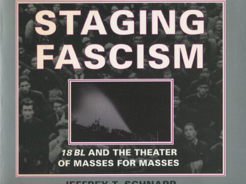 Nella politica culturale fascista il teatro avrebbe ricoperto un ruolo privilegiato