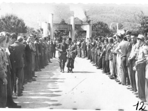 Fra 23 e 24 aprile 1945 le S.A.P. contribuiscono notevolmente al controllo di La Spezia e delle posizioni viciniori ad essa